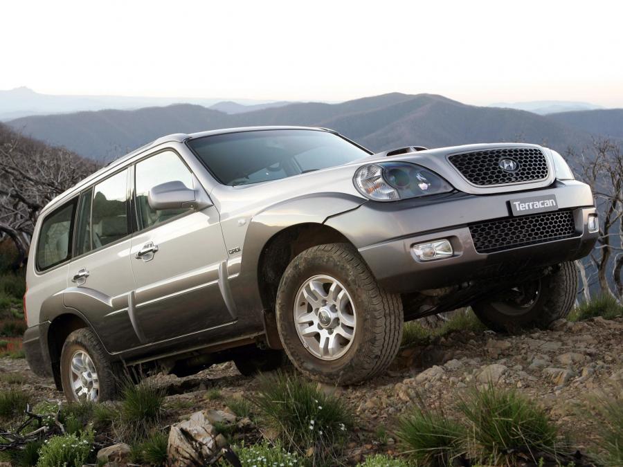  Hyundai Terracan 2004 года  (AU) (фото 4 из 16)